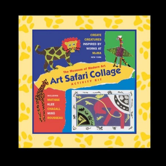 Art Safari Collage Art Kit by - Picture 1 of 3